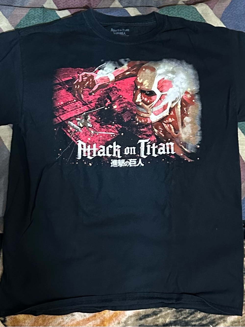 Medium Ripple Junction Attack on Titan Shirt